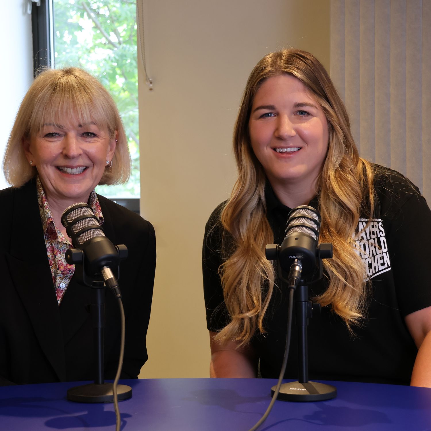 Players World Kitchen Podcast - Poppy Cleall