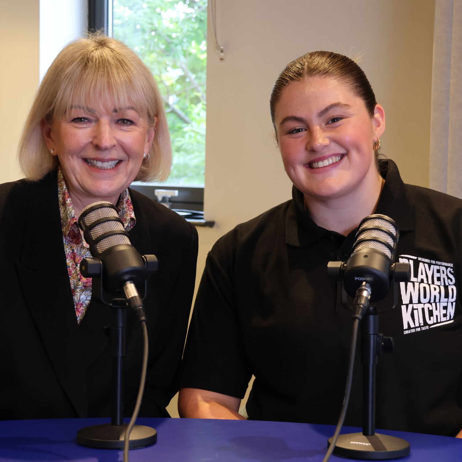 Players World Kitchen Podcast - Maud Muir