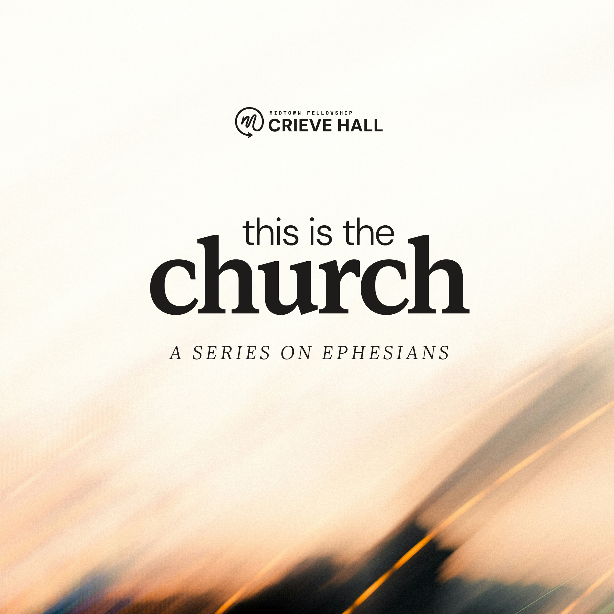 The Church and Her Lord