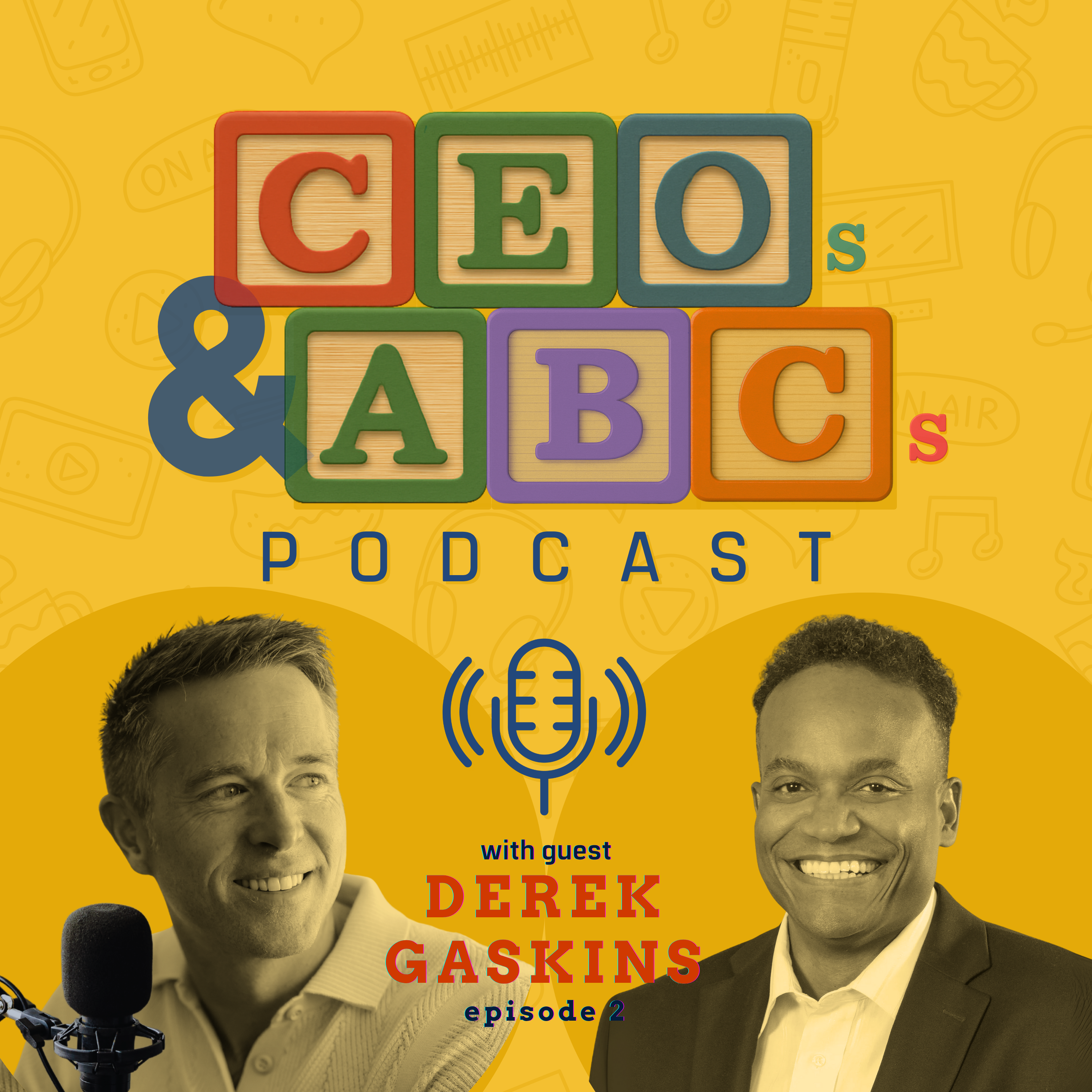 Authenticity, Legacy & Leadership: A Conversation with Derek Gaskins (BP, ampm, Yesway, ) #002 episode artwork