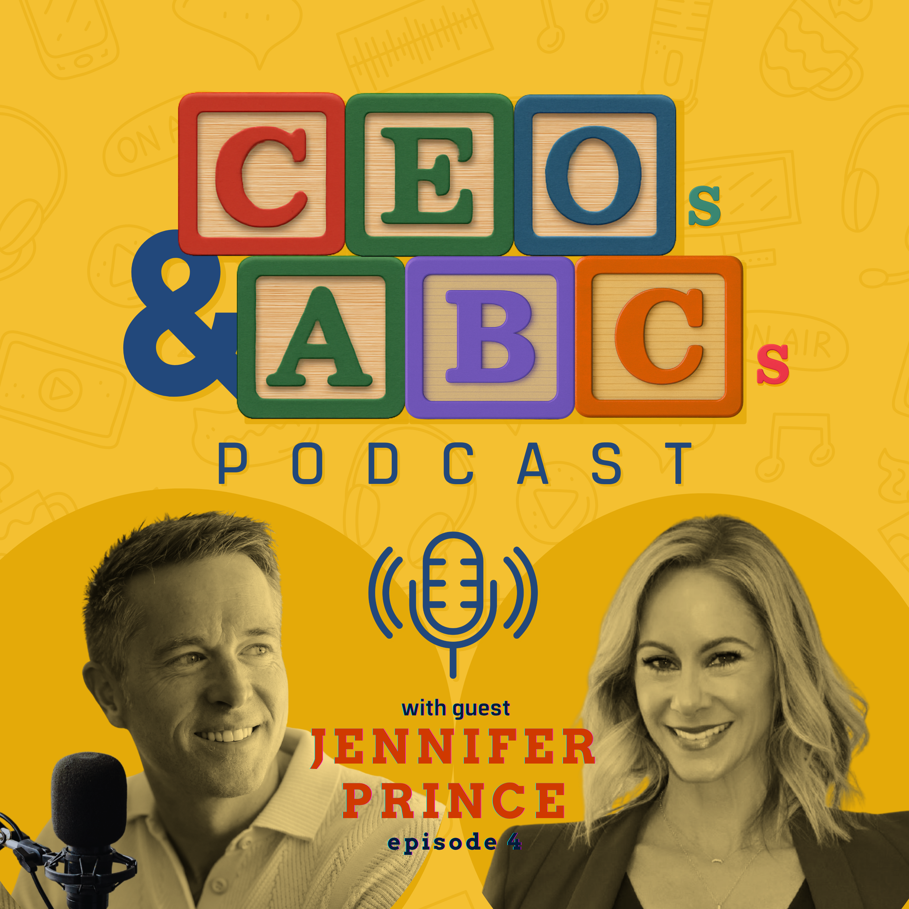 Jen Prince (LA Rams, Google, Twitter) on Leading with Heart and Inspiring Others #004 episode artwork
