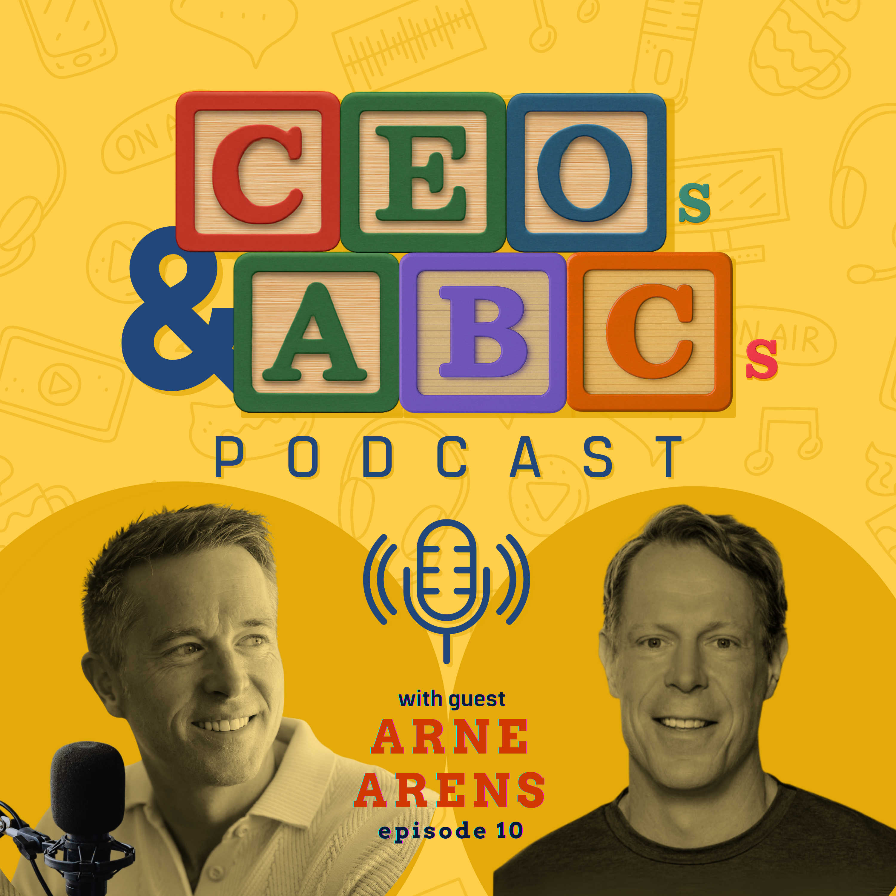 Arne Arens (Nike, The North Face, Boardriders) on Resilience in the Face of Adversity, the Power of Presence and Empowering Your Team. #010 episode artwork