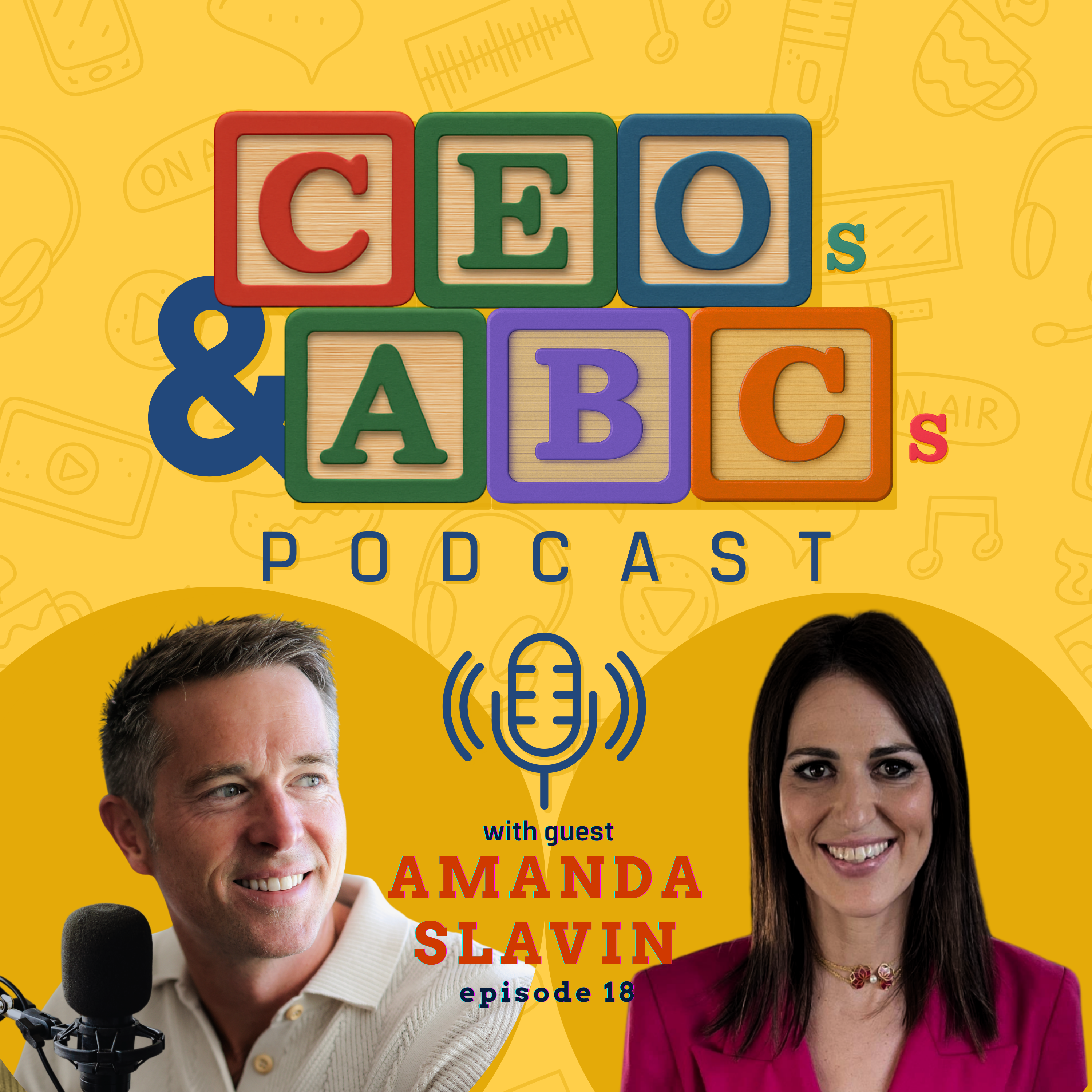 Amanda Slavin (The Future Frequency & The Seventh Level Book) Understanding The 7 Levels of Engagement: What Most Leaders & Parents Get Wrong #018 episode artwork