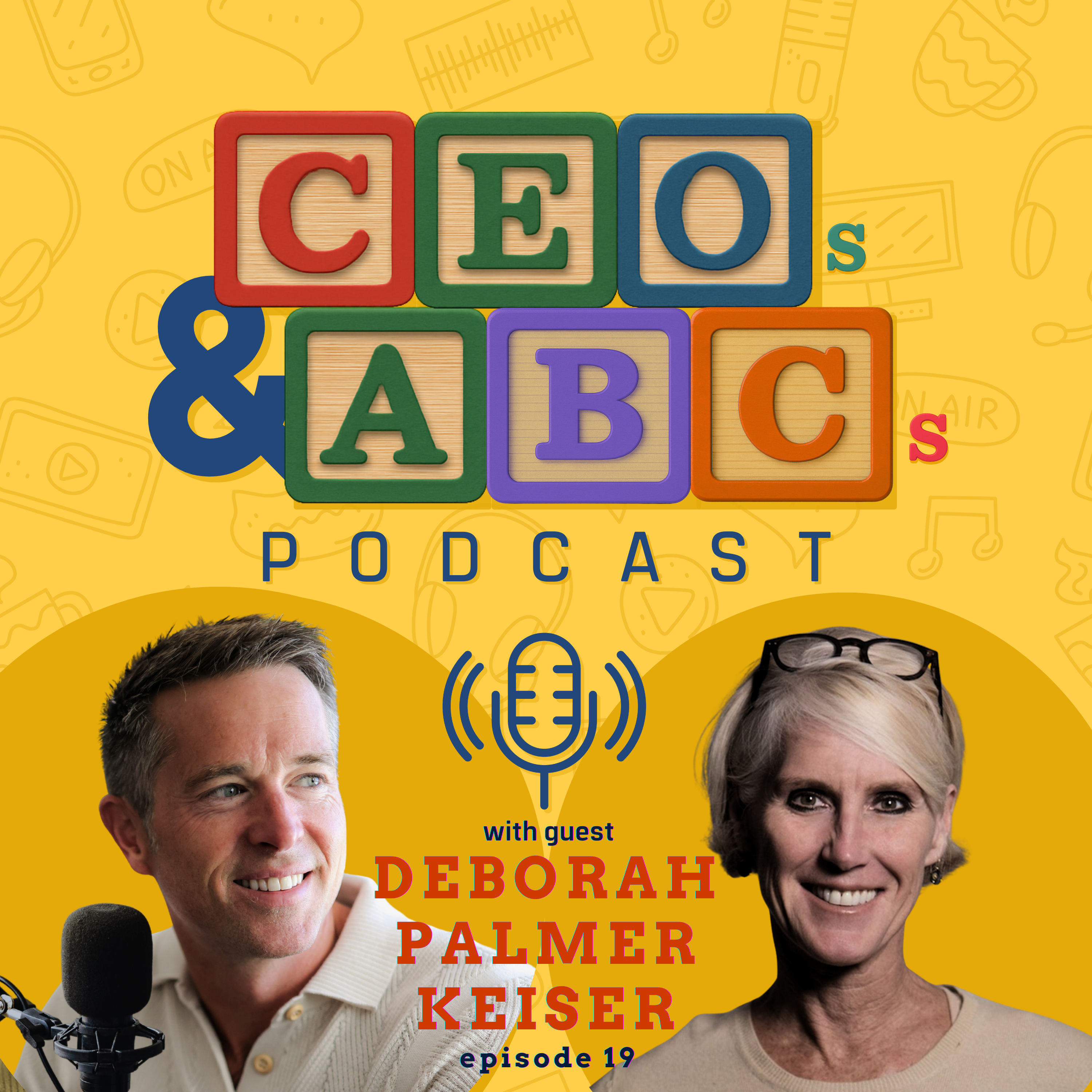 Deborah Palmer Keiser (Pair of Thieves, Boardriders, Yeezy, Timbuk2) Navigating Career and Parenting: From Provider to Present: A COO’s Wake-Up Call at Home #019 episode artwork