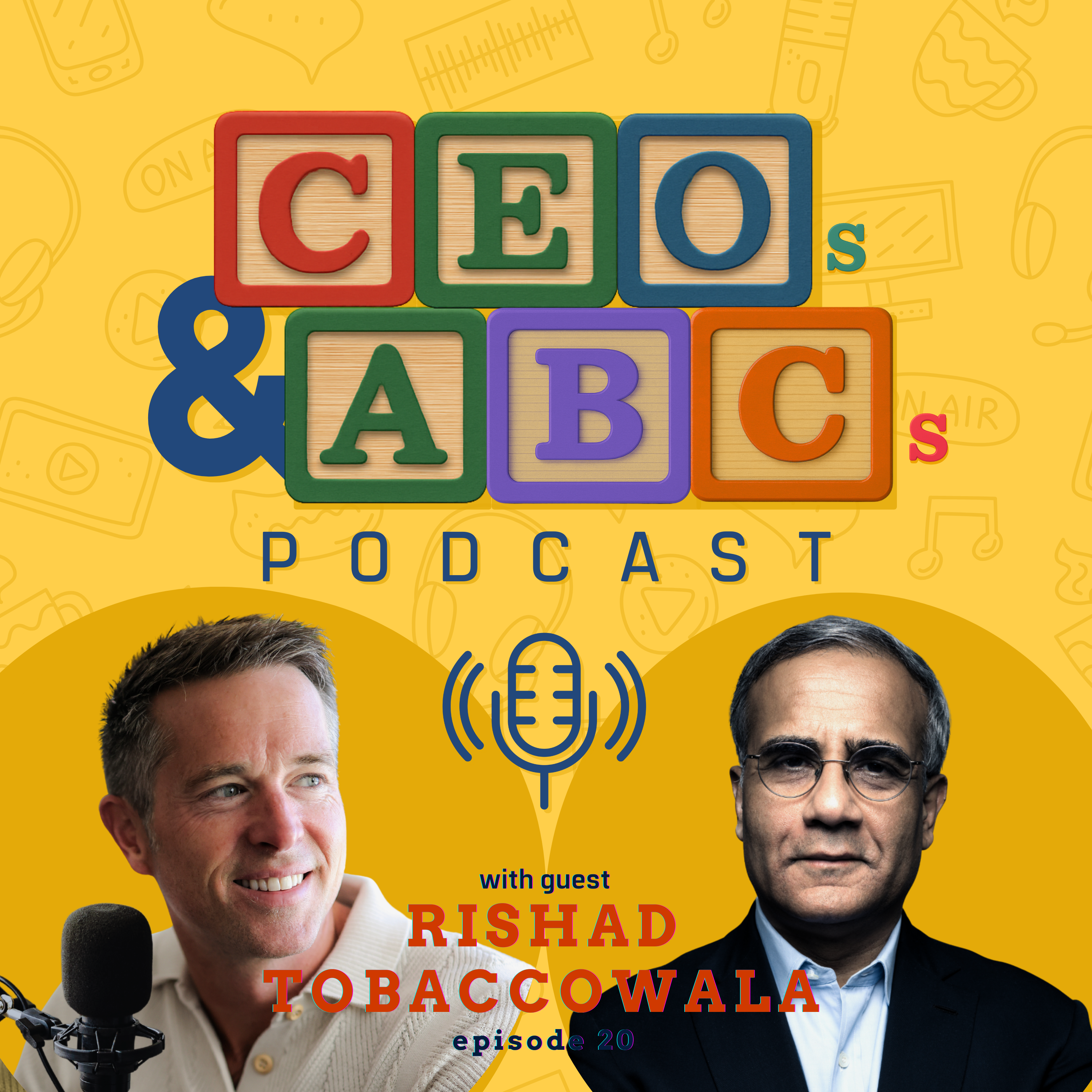 Rishad Tobaccowala (Pulicis Group & The Rethinking Work Platform) A Conversation on The Future of The Working World, Routine and Communication #020 episode artwork
