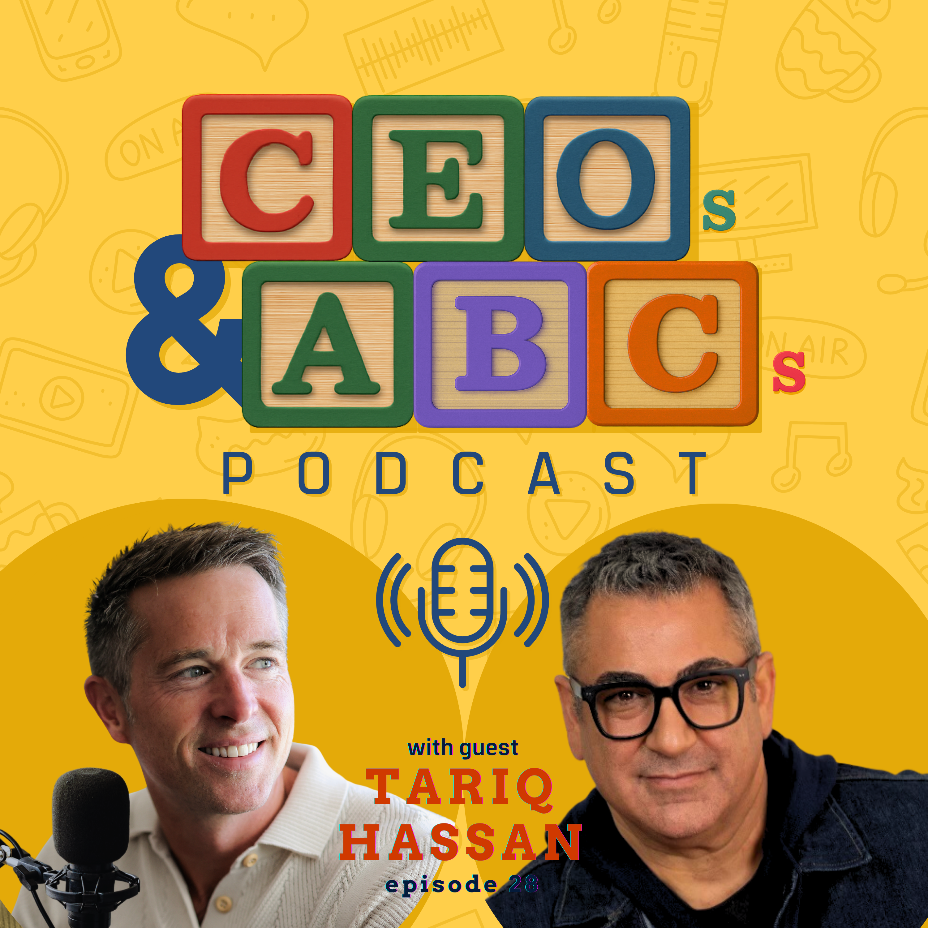 Tariq Hassan (McDonald’s, PetCo, Bank of America) The Power of Creating Psychological Safety in the Workplace and at Home #28