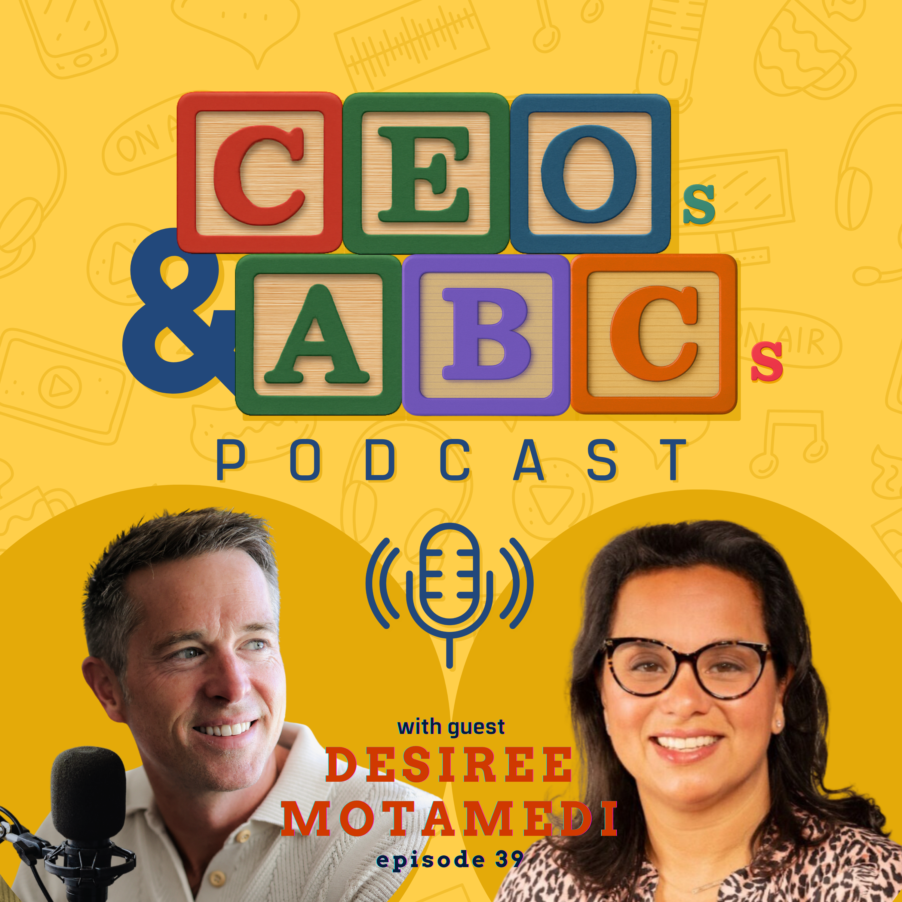 Desiree Motamedi (Meta, Shopify, Google & Salesforce) How to Implement AI into your Business and Home Life & How to Create AI Safety for your Children at Home #39 episode artwork
