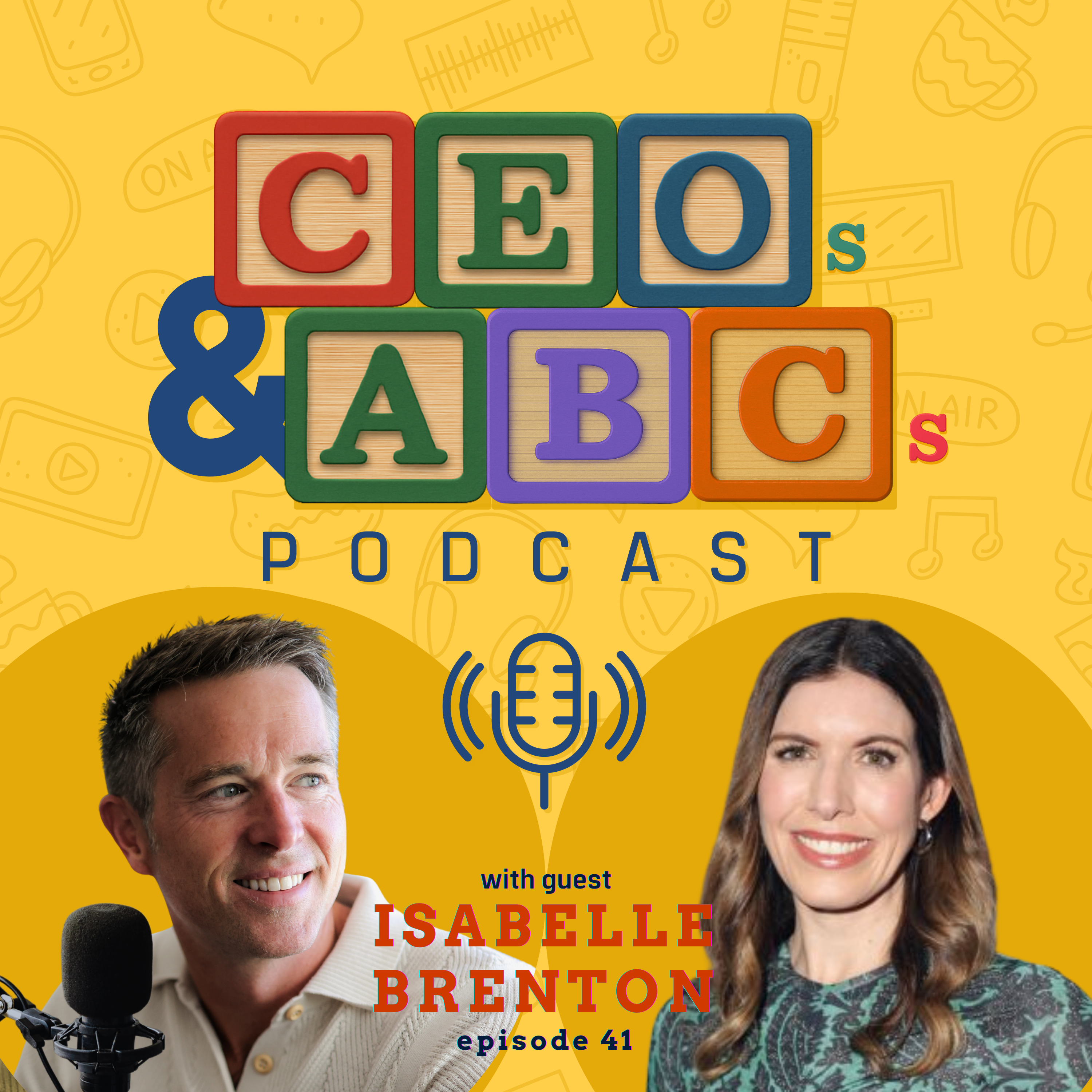 Isabelle Brenton (IPG Media Brands, Meta & Razorfish) A Conversation on: How to Navigate Professional Growth While Embracing Personal Identity and Resilience. episode artwork