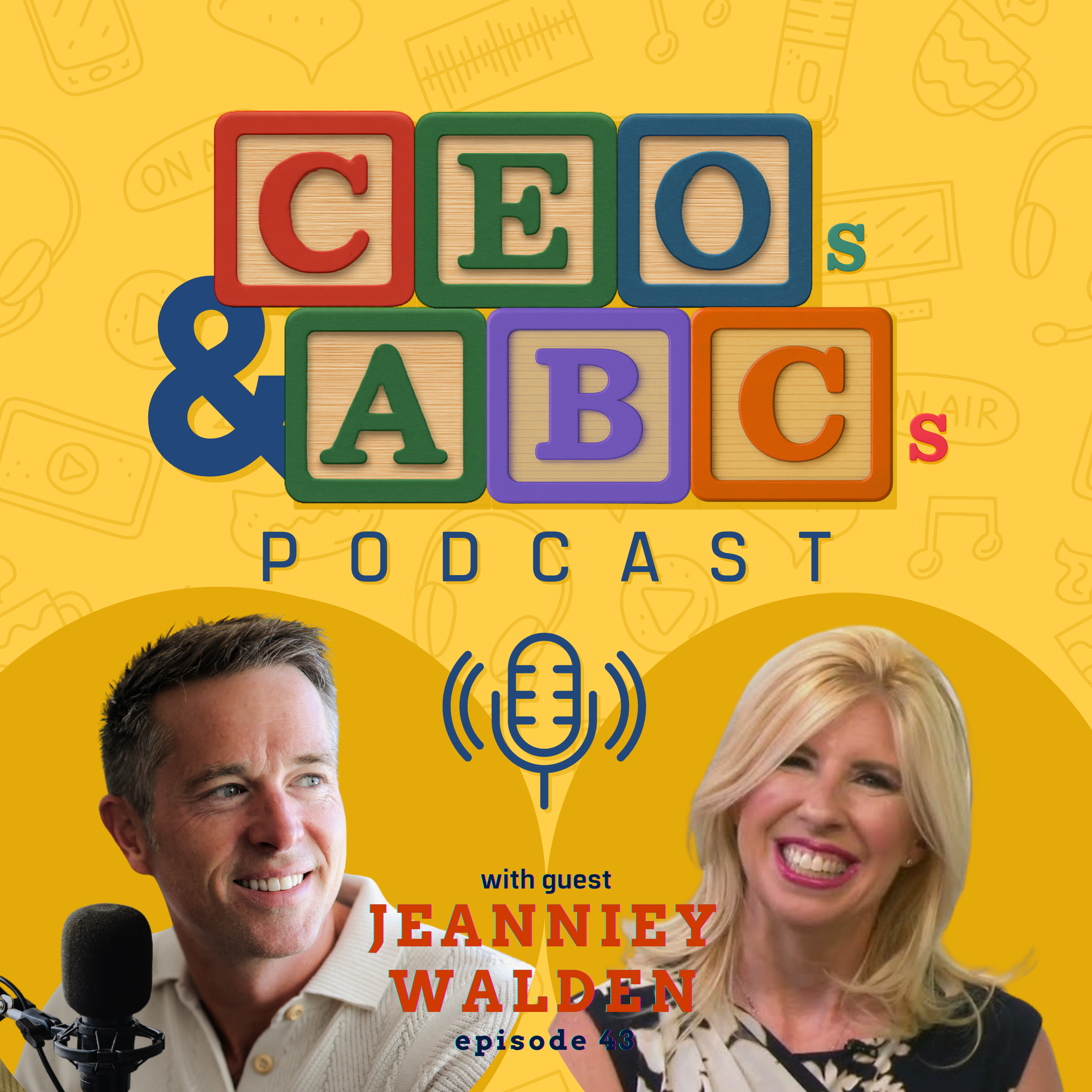 Jeanniey Walden (Liftoff Enterprises, Rakuten, Rite Aid) The Sole Breadwinner Who Quit Her Job on a Gut Feeling and Why the AIR Method Works at Home Too #43