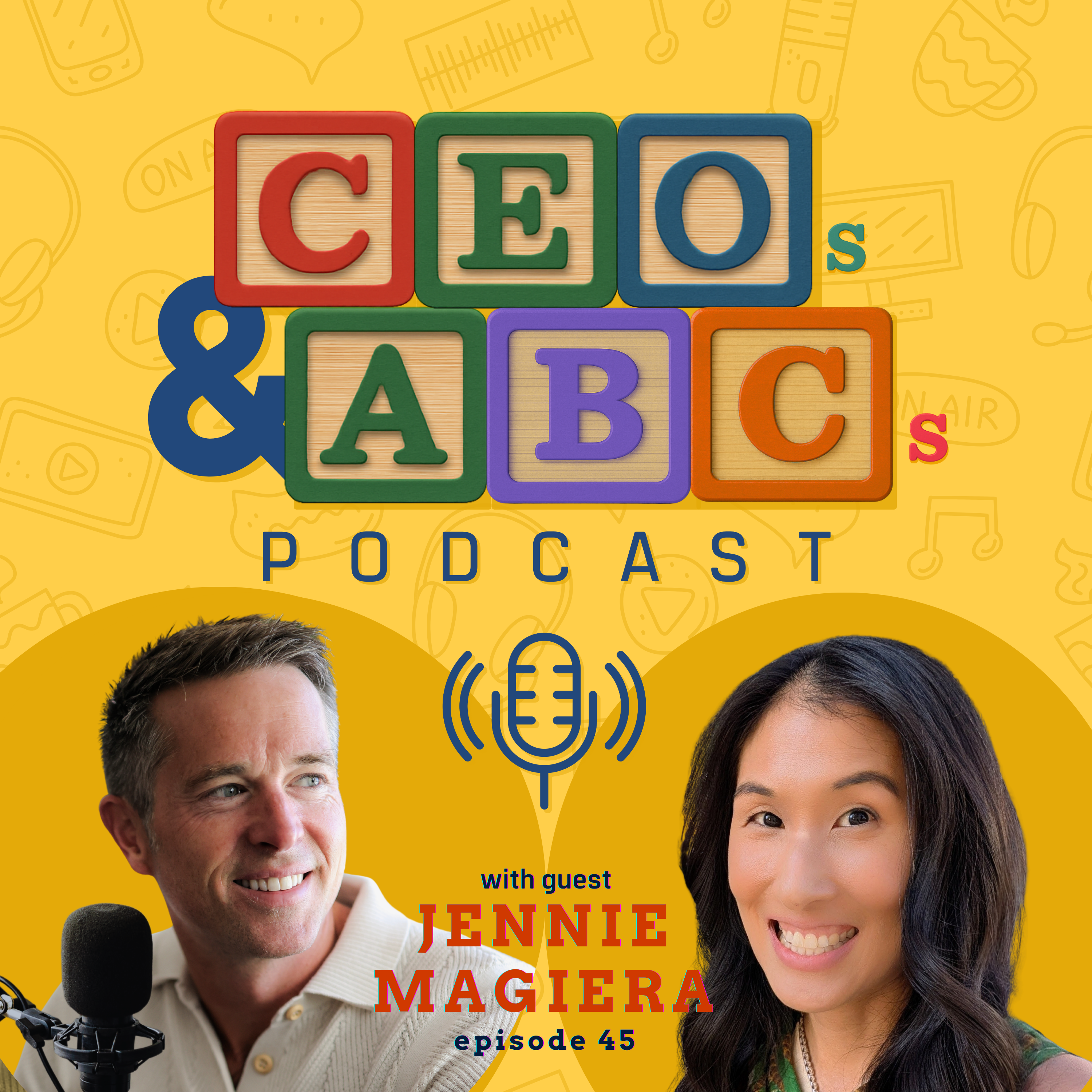 Jennie Magiera (Google, US Department of Education & Chicago Public Schools) A Conversation on: Balancing IVF in the Workplace and Transforming Education with AI #45