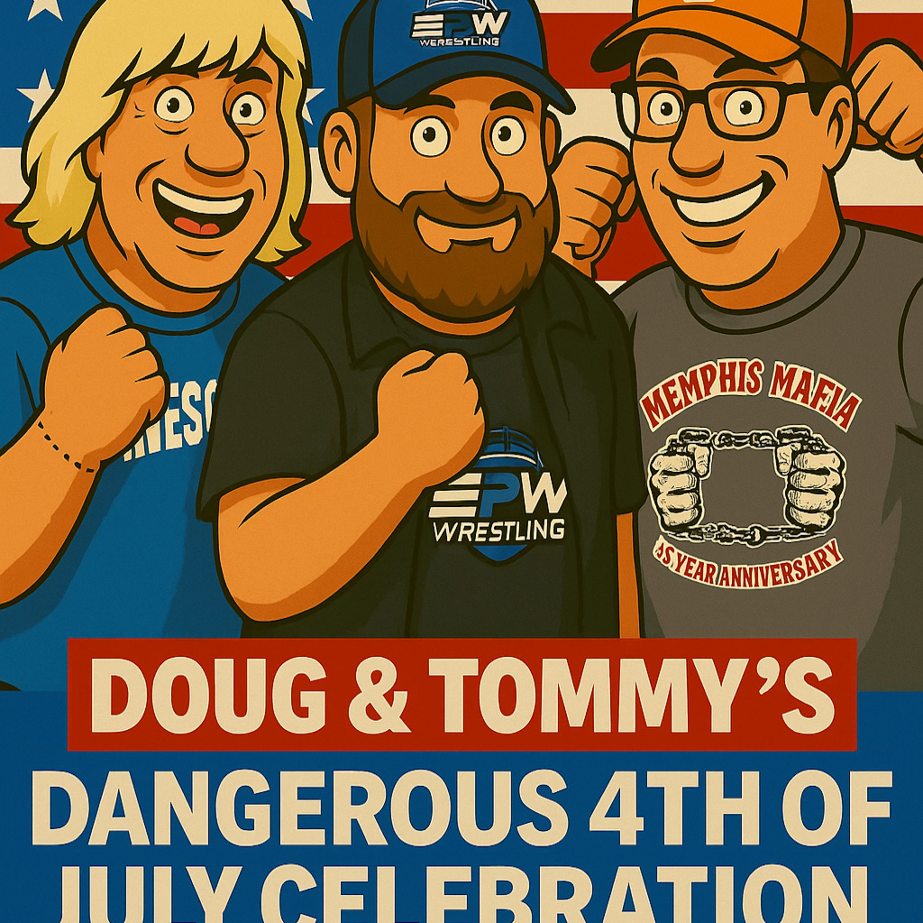 Dangerous Conversations w/Doug Gilbert and Tommy Rich