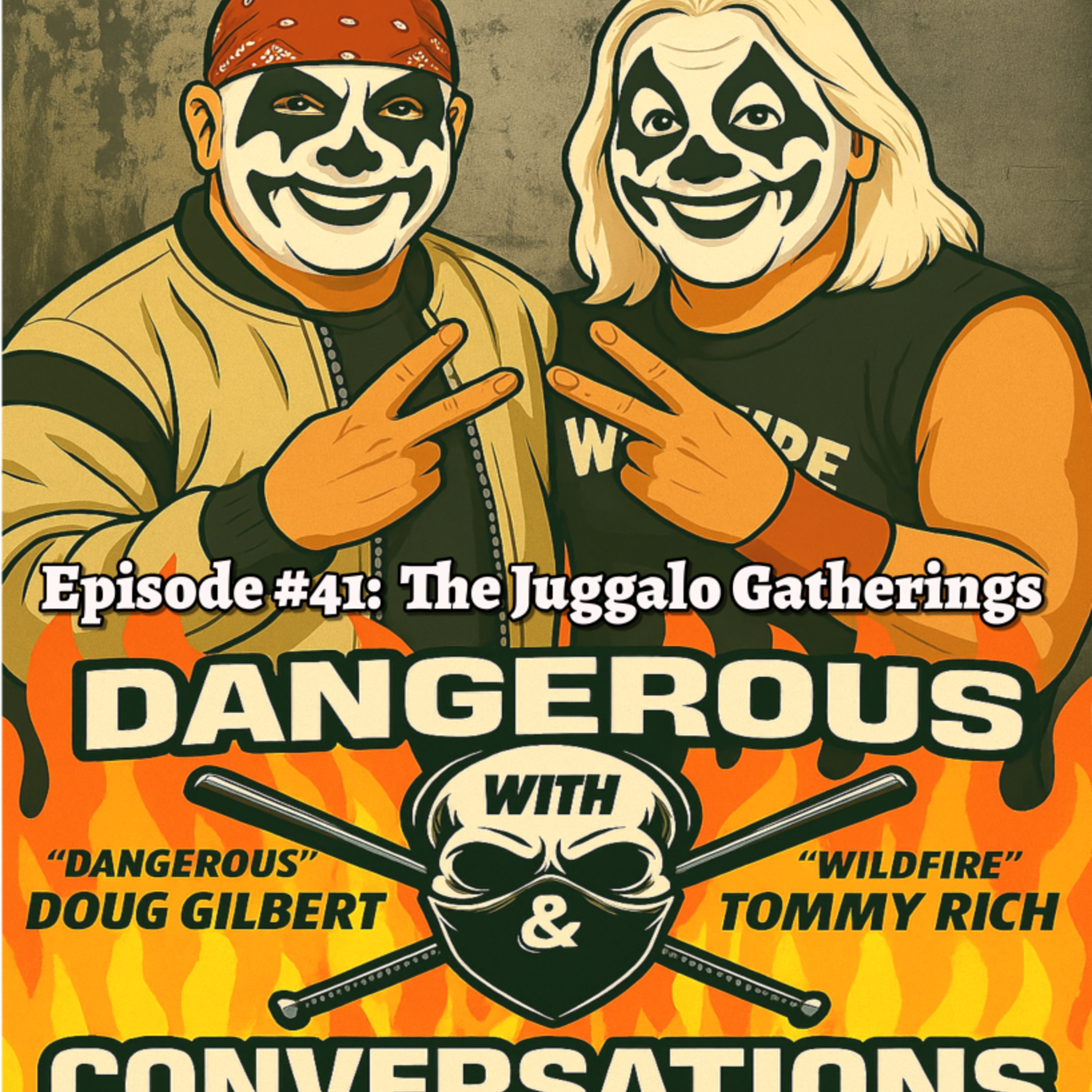 Dangerous Conversations Episode #41: The Juggalo Gatherings & other unique bookings
