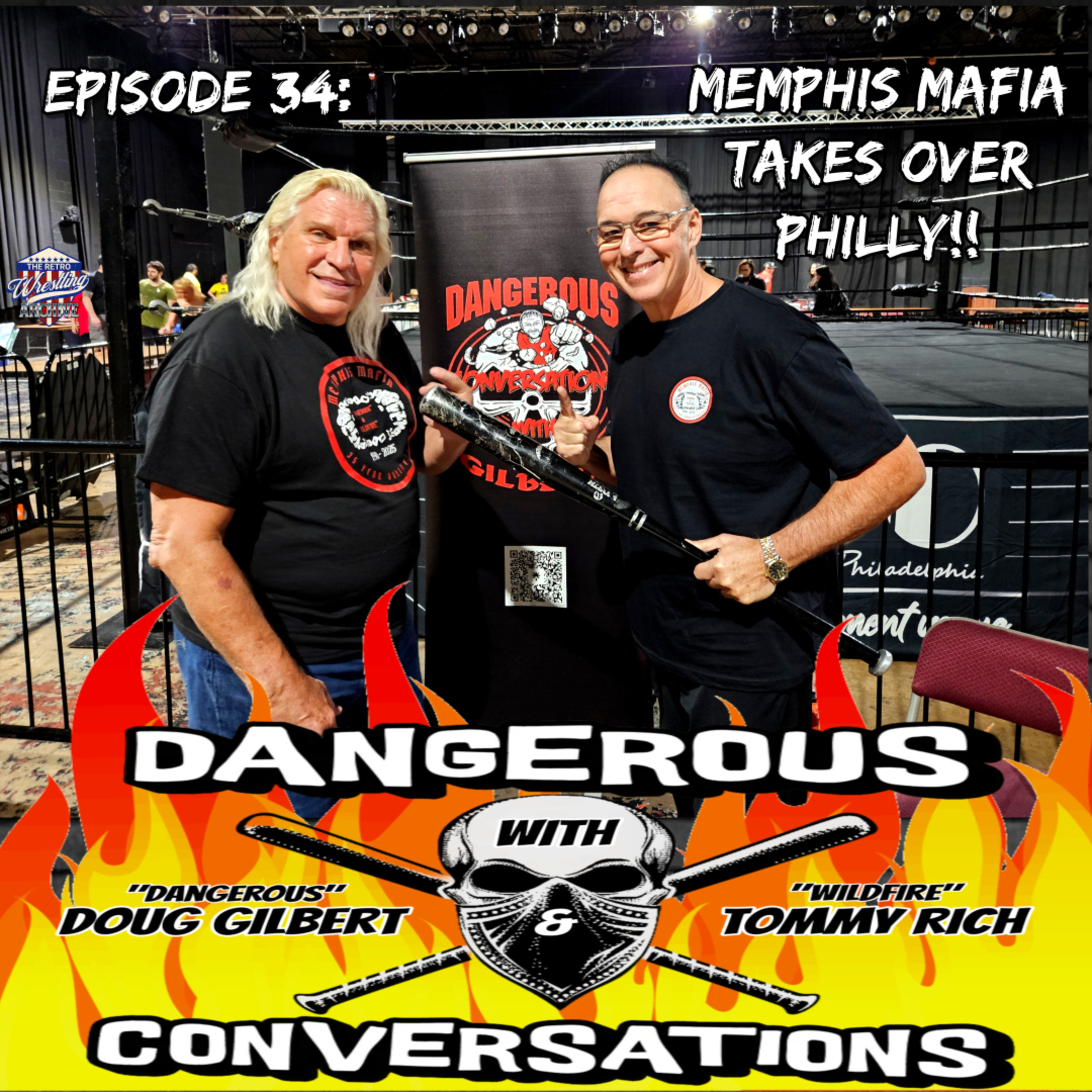 Dangerous Conversations Episode #34: Memphis Mafia Take Over Philly!!