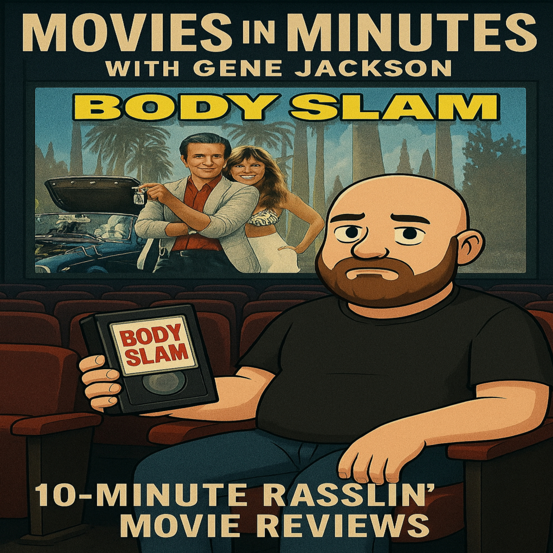 Movies in Minutes with Gene Jackson: Episode 1 – BODY SLAM (1986)