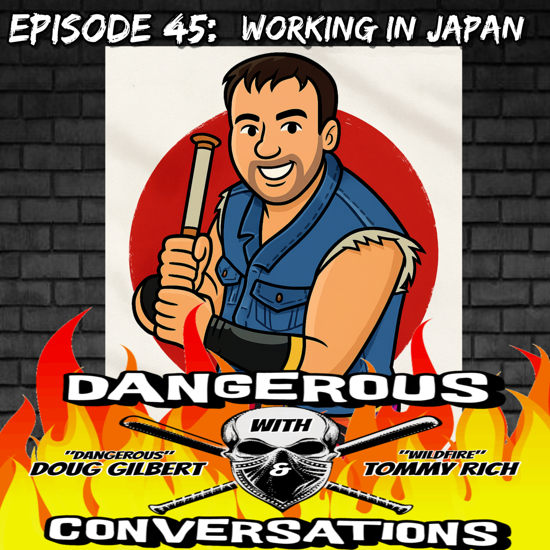 Dangerous Conversations Episode #45: Working in Japan