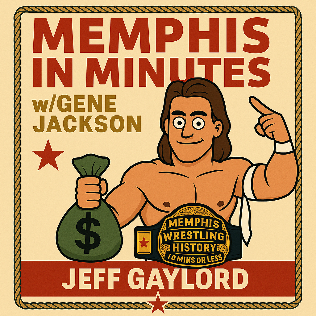 Memphis in Minutes #5 – Mullet, Muscles, and Mayhem: The Life & Crimes of Jeff Gaylord