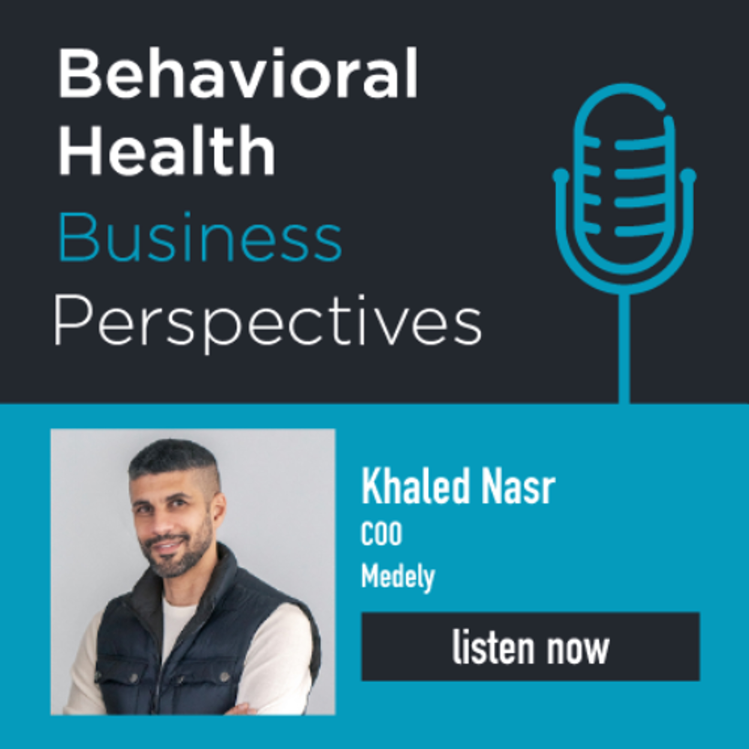 Khaled Nasr, COO, Medely