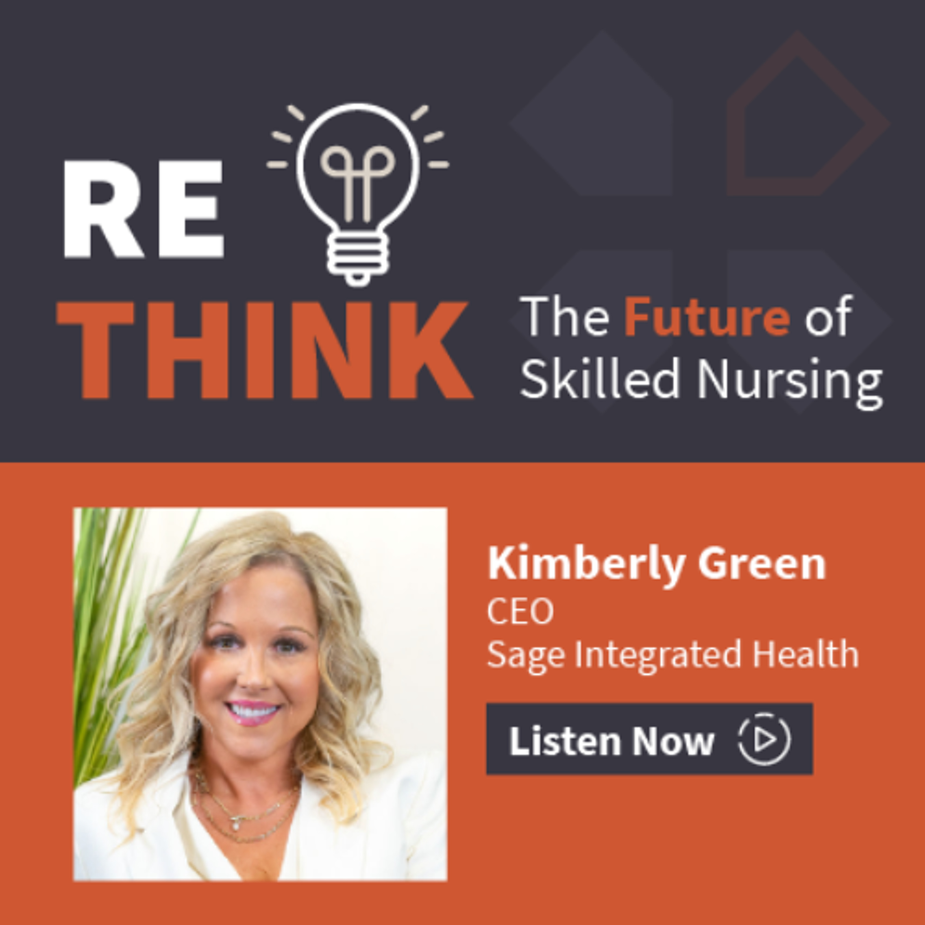 Kimberly Green, CEO, Sage Integrated Health