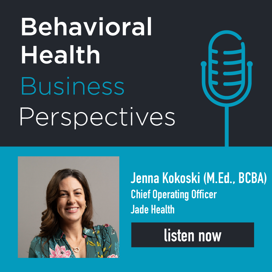 Jenna Kokoski (M.Ed., BCBA), Chief Operating Officer, Jade Health