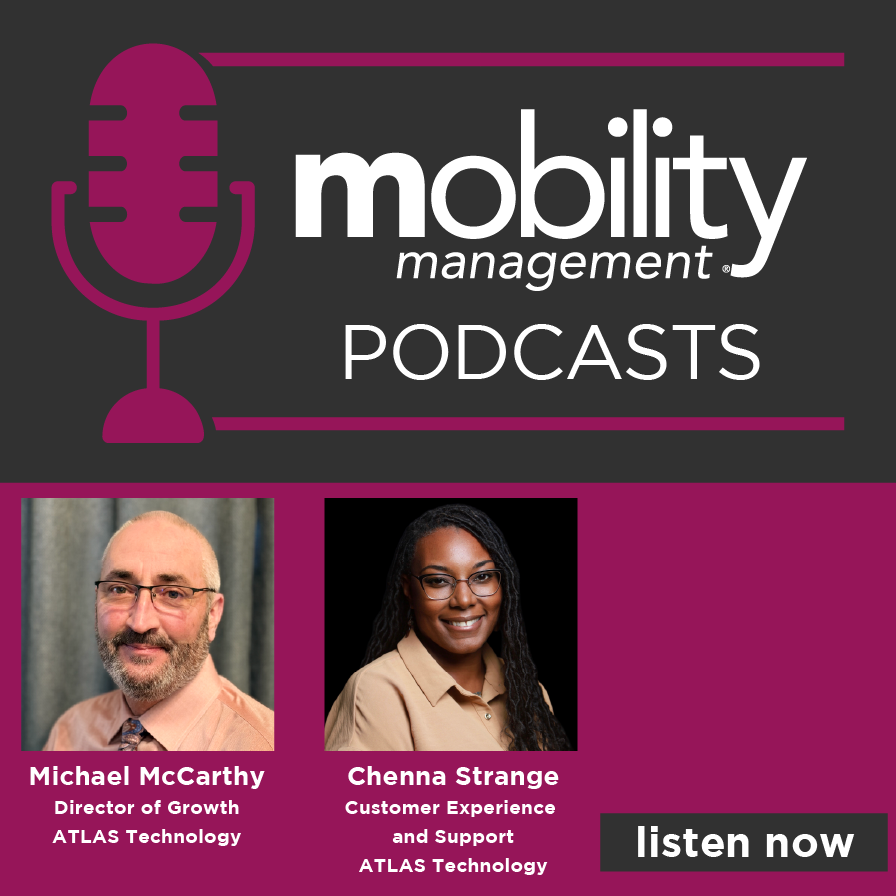 Atlas Technology: Michael McCarthy and Chenna Strange