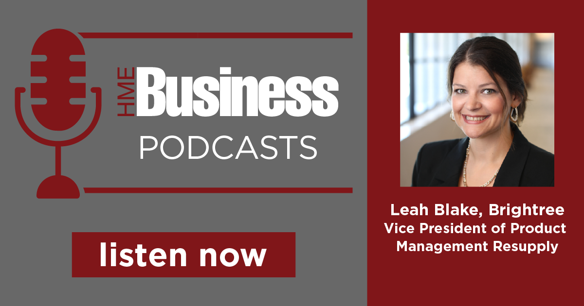 What's New in Resupply? An Interview with Leah Blake of Brightree