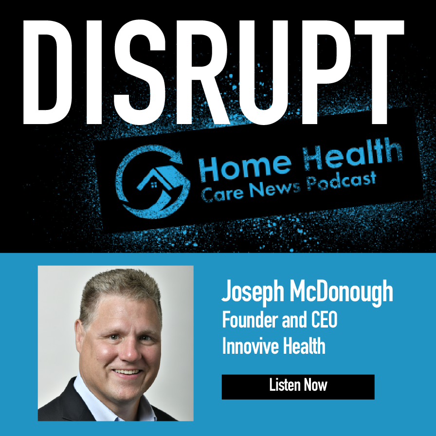 Joseph McDonough, Founder and CEO, Innovive Health