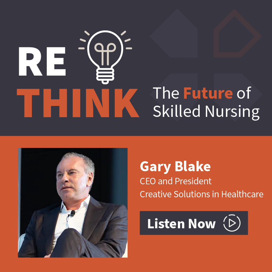 Gary Blake, CEO & Co-Founder, Creative Solutions in Healthcare
