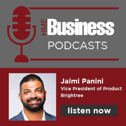 Jaimi Panini, Vice President of Product, Brightree