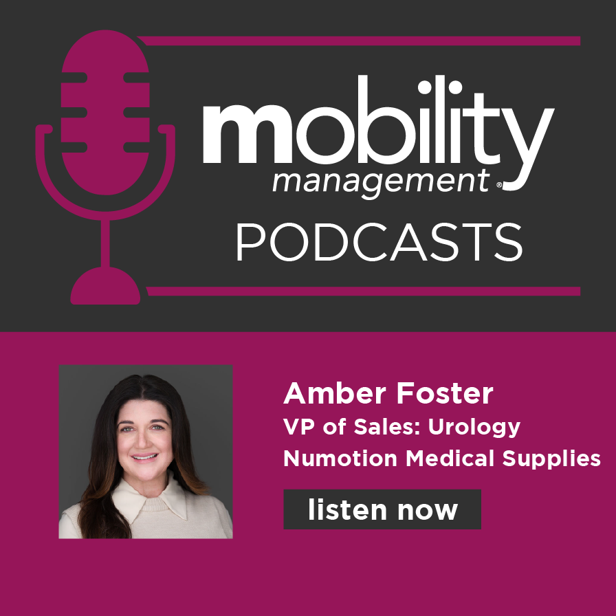 Amber Foster, VP of Sales: Urology, Numotion