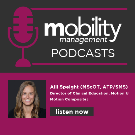 Alli Speight, Director of Clinical Education, Motion U, Motion Composites