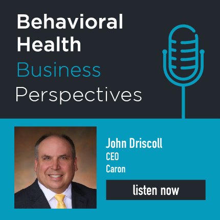 John Driscoll, CEO, Caron