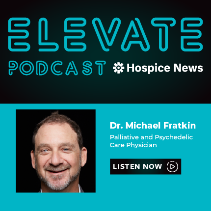 Dr. Michael Fratkin, Palliative and Psychedelic Care Physician Dr. Michael Fratkin, Palliative and Psychedelic Care Physician