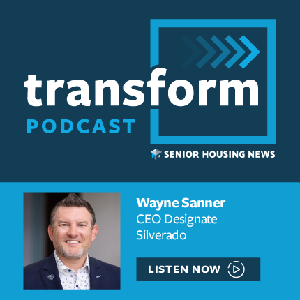 Wayne Sanner, CEO Designate, Silverado