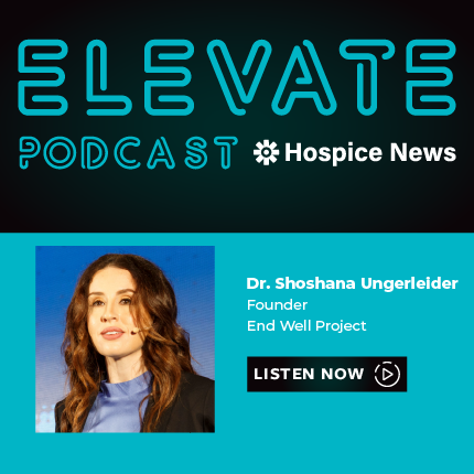 Dr. Shoshana Ungerleider, Founder, End Well Project