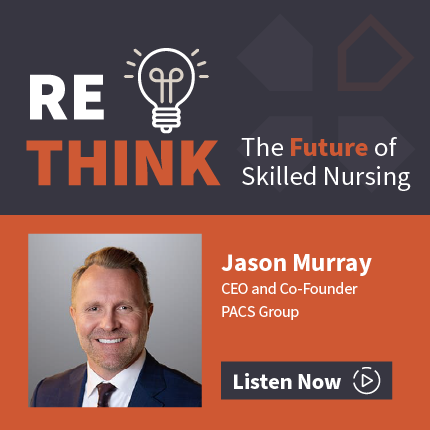 Jason Murray, CEO and Co-Founder, PACS Group