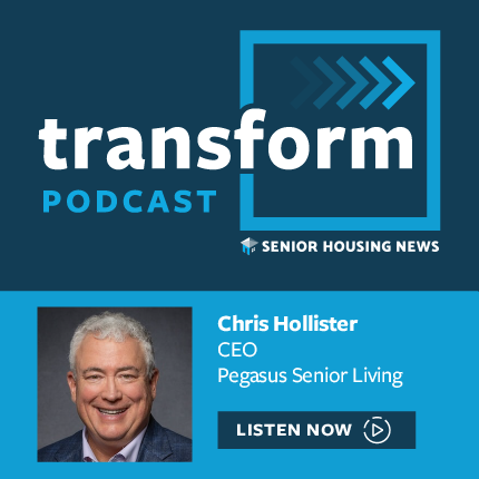 Chris Hollister, CEO, Pegasus Senior Living
