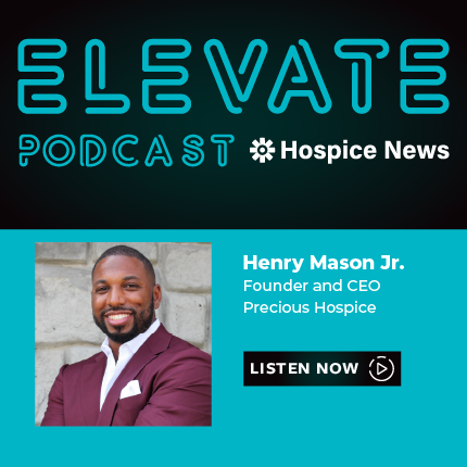 Henry Mason Jr., Founder and CEO, Precious Hospice