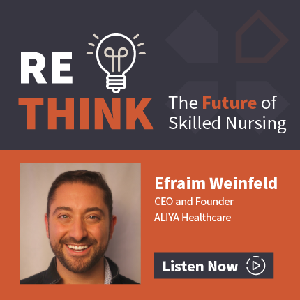 Efraim Weinfeld, CEO and Founder, ALIYA Healthcare