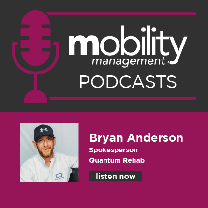 Bryan Anderson, Spokesperson, Quantum Rehab episode artwork