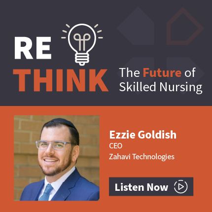 Ezzie Goldish, CEO, Zahavi Technologies
