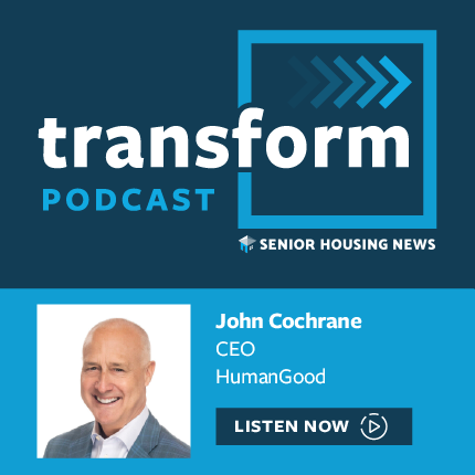 John Cochrane, CEO, HumanGood