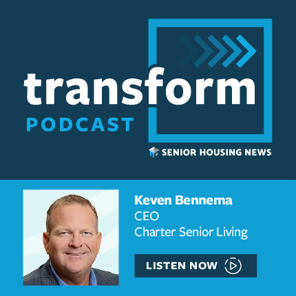 Keven Bennema, CEO, Charter Senior Living