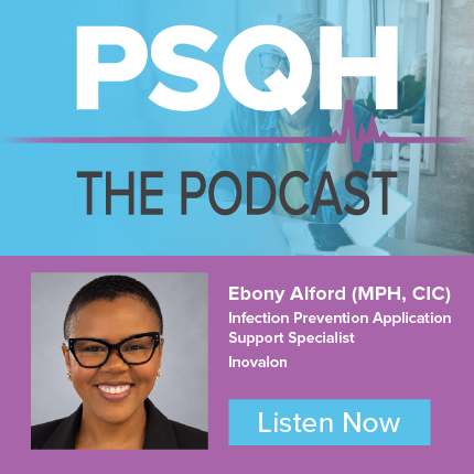 Ebony Alford, Infection Prevention Application Support Specialist, Inovalon