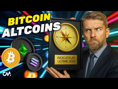 BITCOIN / ALTCOINS JUSQU'OÙ ça PEUT MONTER ? L'INDICATEUR ULTIME