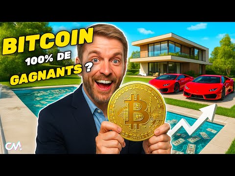 BITCOIN 100% de GAGNANTS ? le MARCHÉ CRYPTO va ENCORE FAIRE MAL