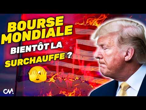 BITCOIN / CRYPTO et la BOURSE en SURCHAUFFE ?!
