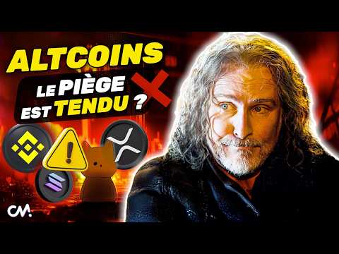 ALTCOINS ❌ NON ILS NE PERFORMERONT PAS TOUS ! ⚠️