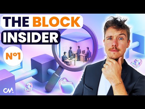 BITCOIN le TOP ARRIVE ? The Block Insider Episode 1 | @_CryptoSapiens_OC