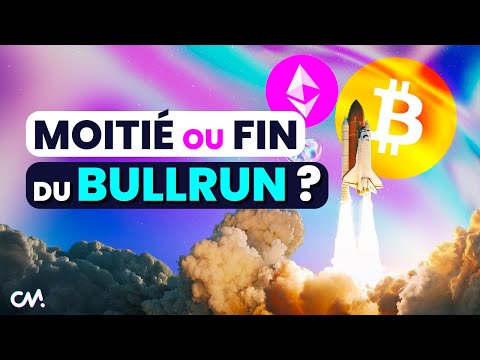 BITCOIN & ETH ⚠️ la FIN du CYCLE CRYPTO TRÈS BIENTÔT ?