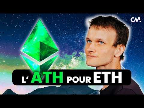 ETHEREUM NOUVEL ATH  SUPER POWELL a PARLÉ